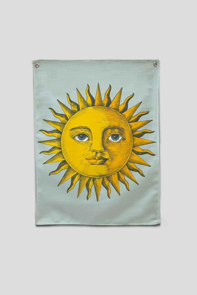 Tapestry Wall Banner Sol Astrologico c/ Ilhóis 45 x 60cm