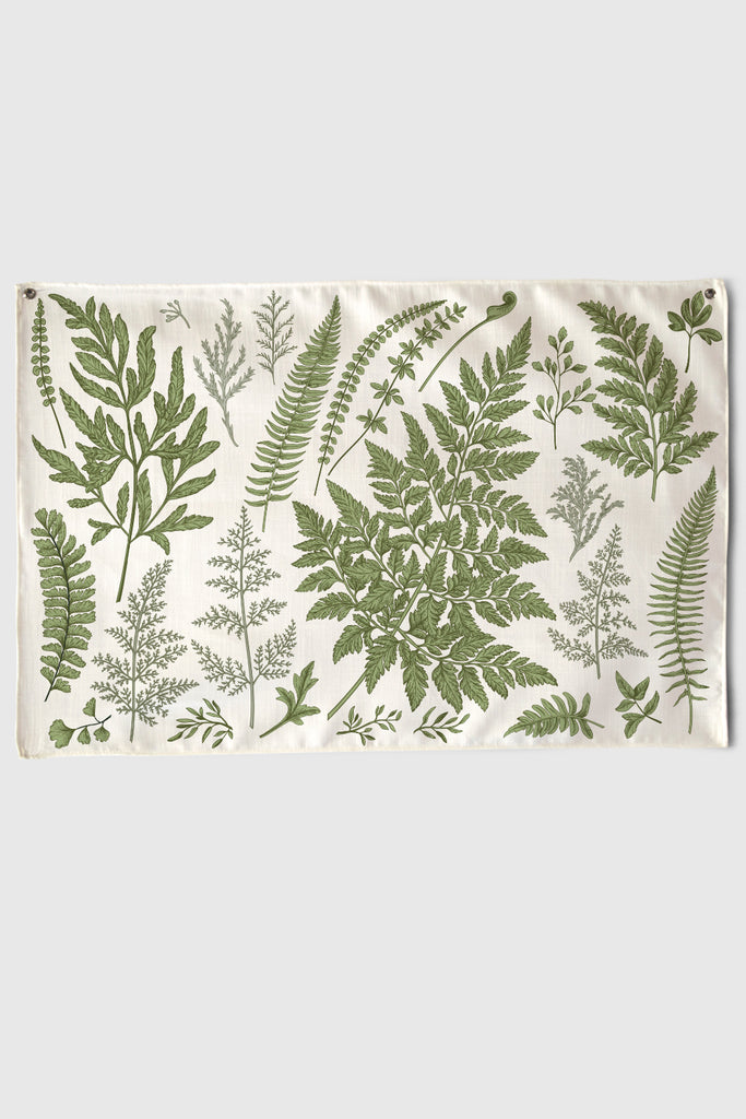 Tapestry Wall Banner Floresta c/ Ilhóis 65 x 90cm