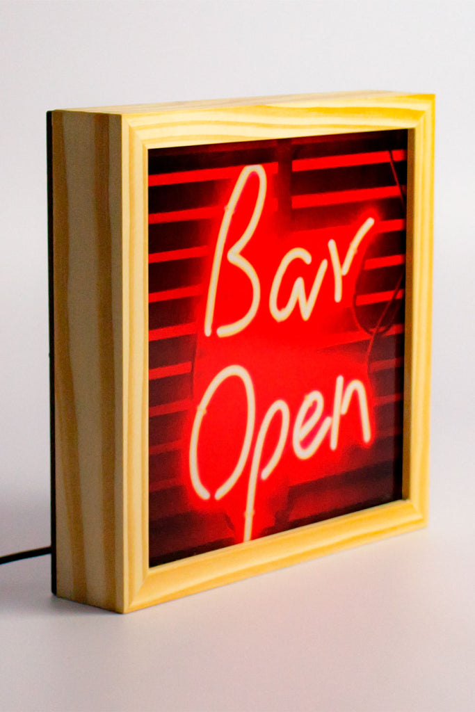 Quadro Luminebox Bar Open Bivolt