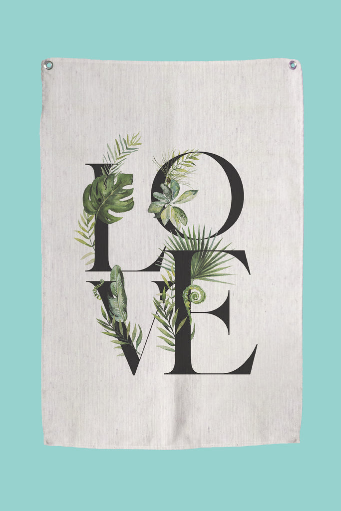 Tapestry Wall Banner Love c/ Ilhóis 45 x 60cm