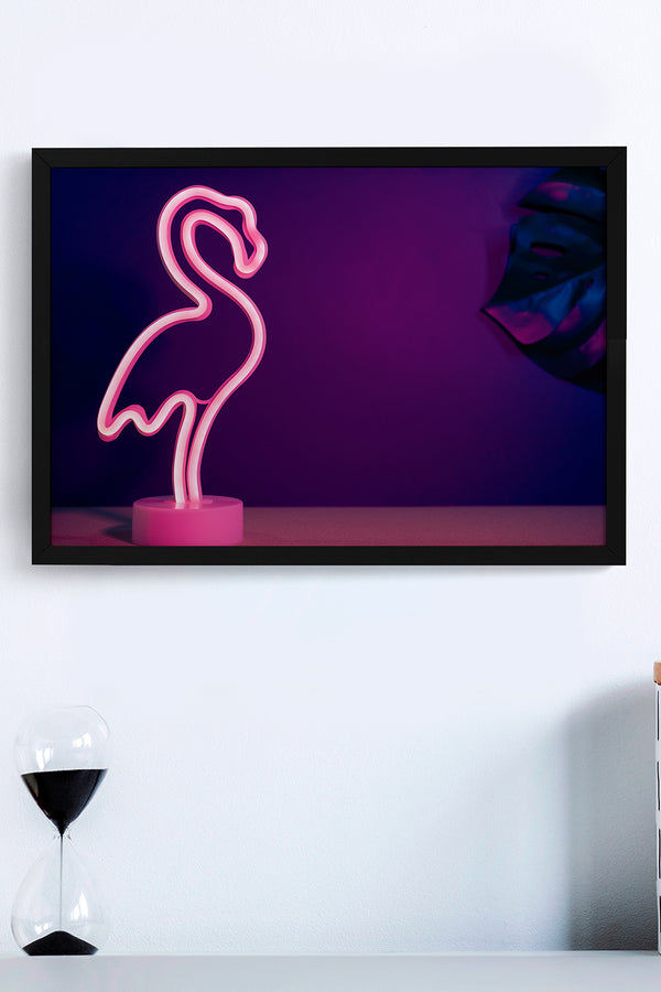 Quadro Flamingo 32cm x 46cm