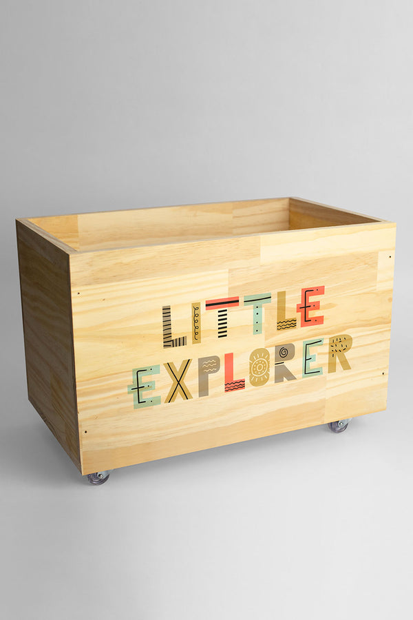 Baú Organizador Little Explorer 50cm x 35cm