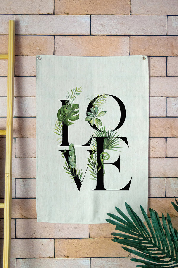 Tapestry Wall Banner Love c/ Ilhóis 45 x 60cm